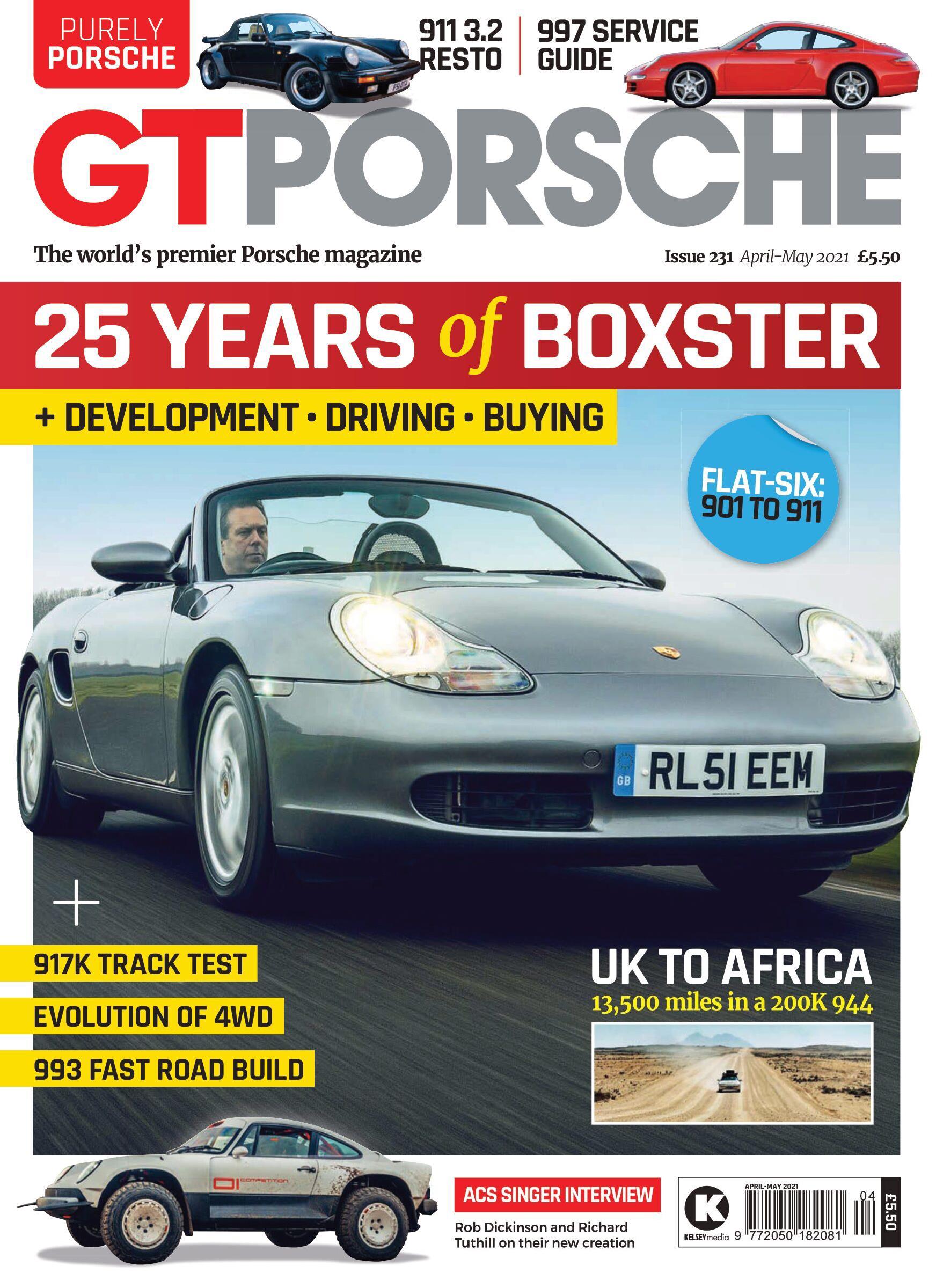 Журнал GT Porsche. april may 2021